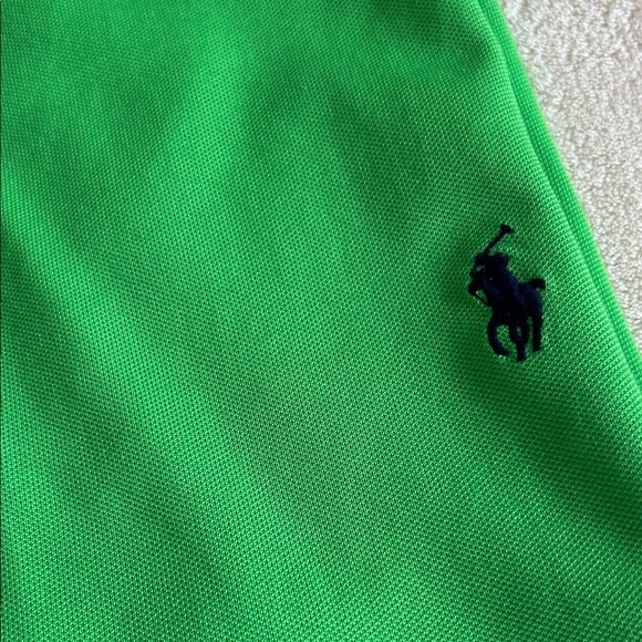 2XB Polo by Ralph Lauren Green and Striped Men's Polo Set - Picture 9 of 10